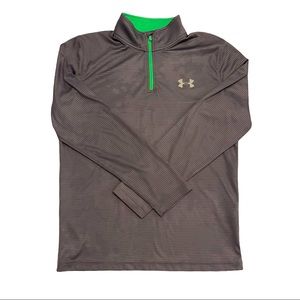 Under Armour Quarter Zip HeatGear pullover